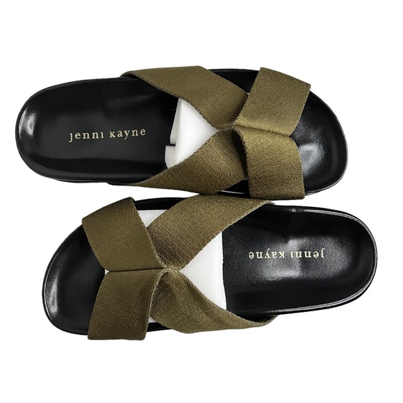 Jenni Kayne Crossover Cotton Sandals - Picture 3 of 6